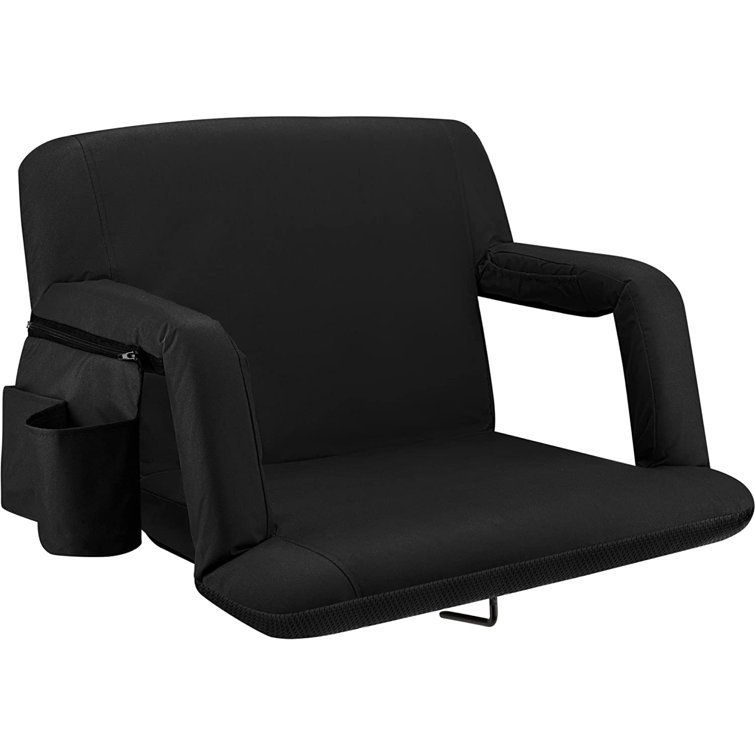 Foldable back support online chair